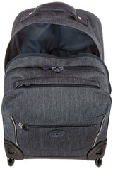 Kipling Sari Mochila Grande con Ruedas, Marine Navy (Azul)