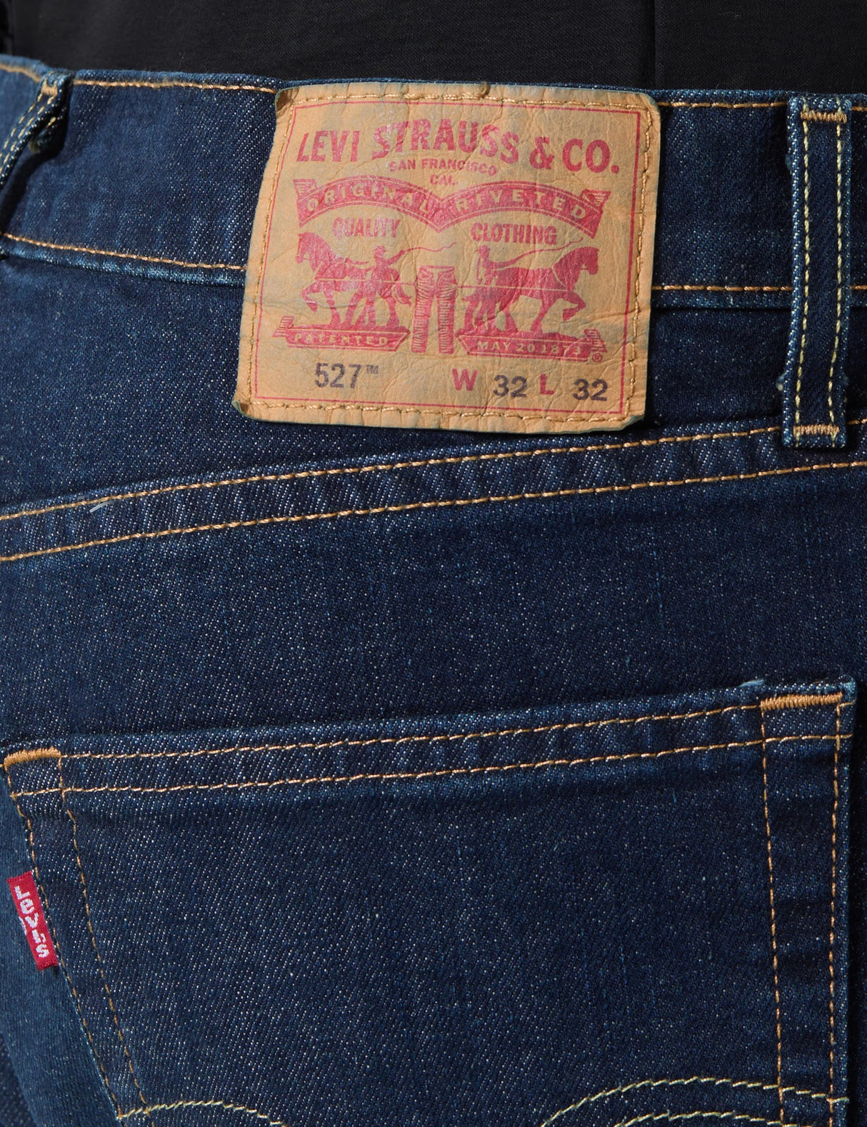 Levi's 527 Slim Boot Cut Vaqueros, New Bio ADV, 29W / 32L para Hombre