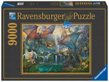Ravensburger - Puzzle 9000 pieces - La foret magique des dragons