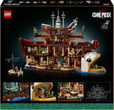 LEGO One Piece Restaurante Flotante Baratie - Maqueta de Barco para Adultos - Decoración Anime con Interior Detallado y 10 Minifiguras Inc. Luffy, Nami y Sanji - Regalo para Fans 75640