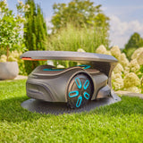 Gardena Cortacésped robótico para garaje: compatible con smart SILENO pro, max, gratuito, protección contra las inclemencias del tiempo, fácil de instalar, protege contra el desgaste (15025-20)
