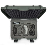 Nanuk 915 - Funda rígida Impermeable con Inserto de Espuma para dji Avata FPV, Gafas y Controlador, Color Negro, Olive, dji Avata FPV Unit, Gafas y Controlador
