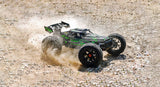 Carson 500409084 1:8 Virus Extreme 2.4G 100% RTR Verde - Buggy RC, Coche teledirigido, Off-Road, vehículo RC, Coche RC 70 km/h, Coche RC
