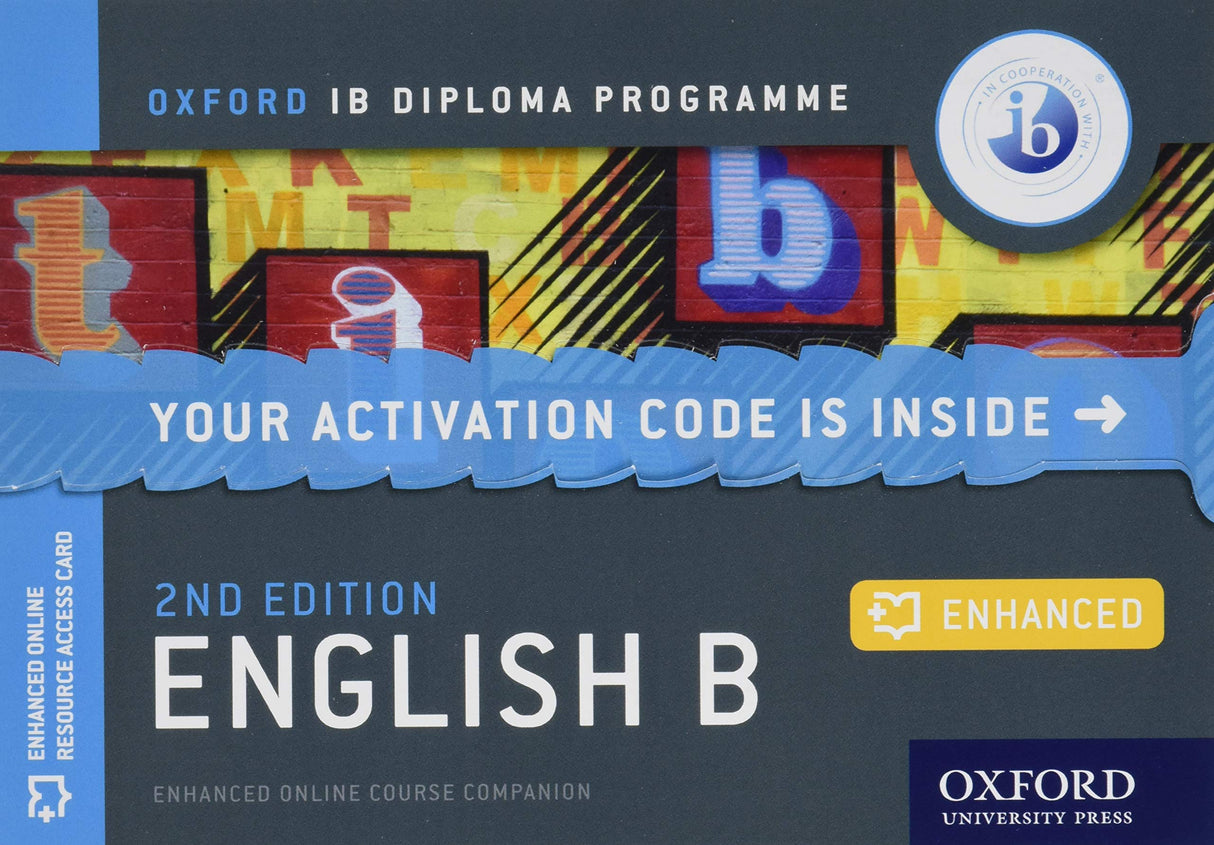 NEW IB English B Print & Enhanced Online Course Book Pack (2nd edition): IB Diploma Programme English B SL and HL students, aged 16-18