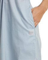 G-Star para Mujer Vestido Long Shirt, Multicolor (dk Wave Pinpoint Stripe D24625-D592-G459), S