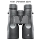 Bushnell - Legend - Prismáticos - 10x50 - Prisma de Techo - Negro - Multirecubrimiento Total - BB1050W