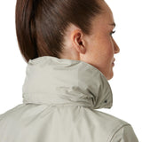 Helly Hansen W Welsey II Trench Chaqueta, Mujer, Terrazzo, L