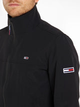Tommy Jeans Cazadora de Entretiempo para Hombre Tjm Essential, Negro (Black), S