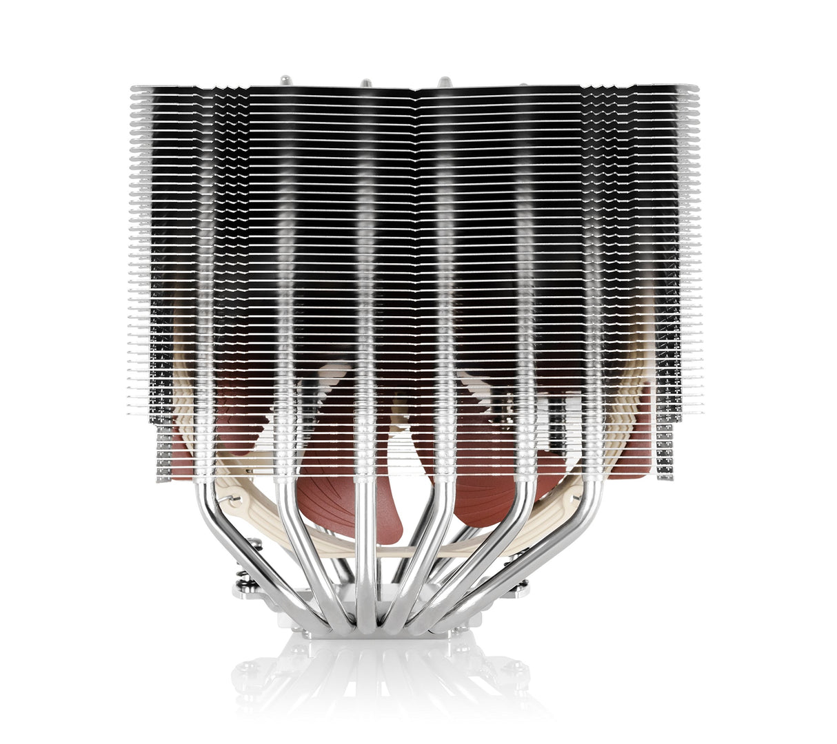 Noctua NH-D15S, Disipador de CPU de Doble Torre y Máxima Calidad (Marrón)