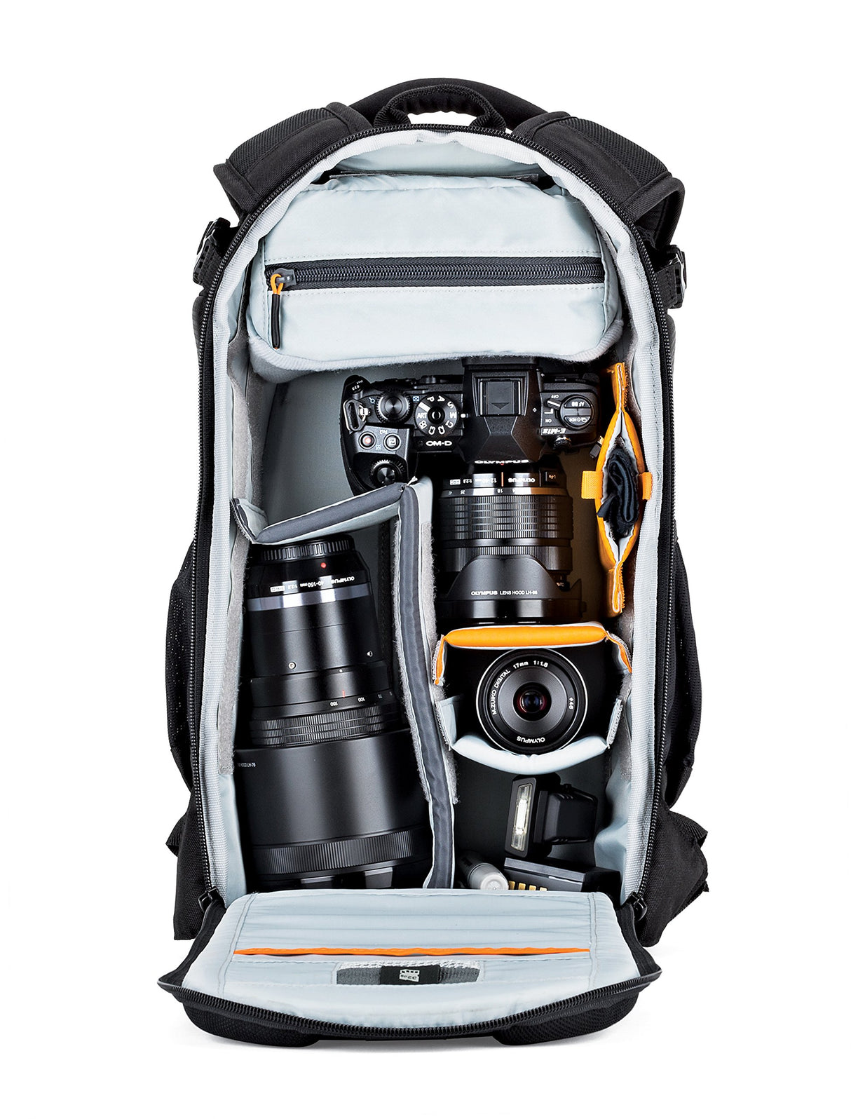 Lowepro Flipside 200 AW II - Mochila para material fotográfico, Negro
