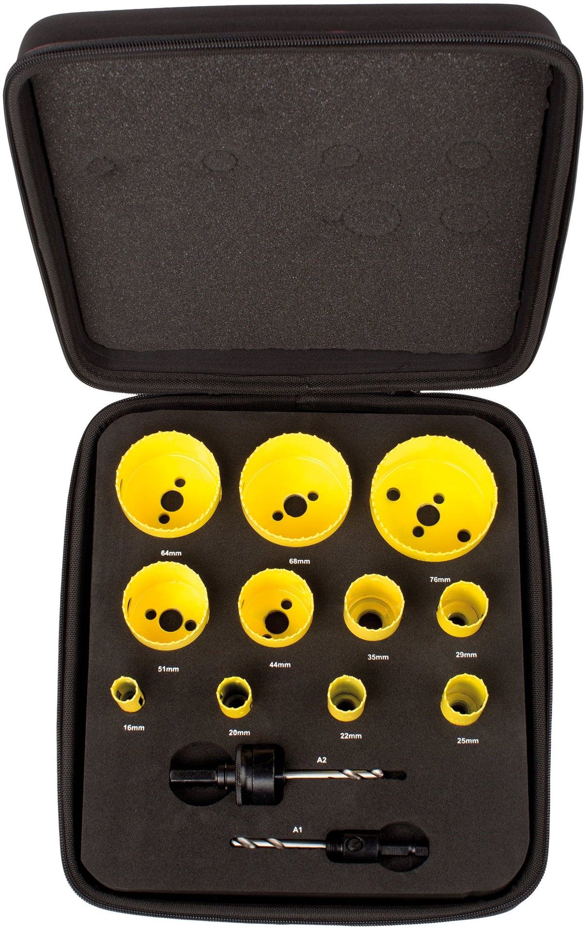 Starrett KFC11021 gbroth Electricistas perforadora (13 piezas) yogastudio