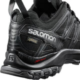Salomon XA Pro 3D Gore-Tex Zapatillas de Trail Running para Hombre, Ajuste preciso, Agarre en todo tipo de terrenos, Impermeable, Black, 45 1/3
