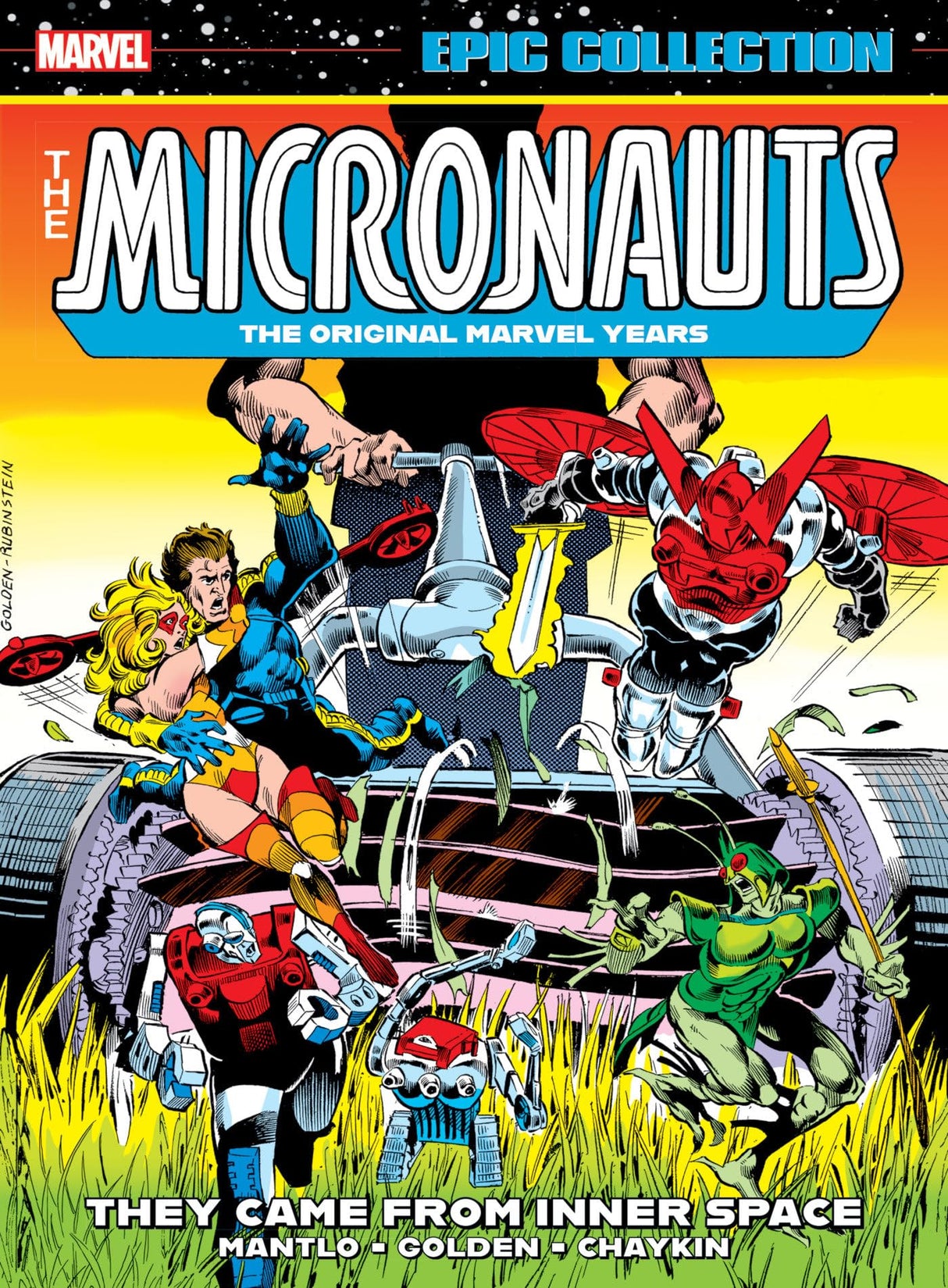 MICRONAUTS EPIC COLLECTION: THE ORIGINAL MARVEL YEARS - THEY CAME FROM INNER SPACE: The Micronauts; The Original Marvel Years; They Came from Inner Space; 1979-1980