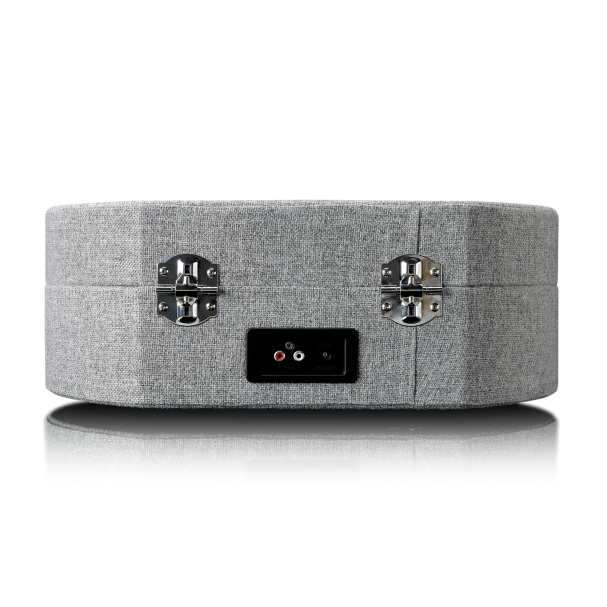 Lenco Tocadiscos LS-66 - Recepción y transmisión Bluetooth®, 2 altavoces integrados, extractor magnético AT3600, transmisión por correa, parada automática, 33/45 rpm, conector RCA, carcasa de madera,