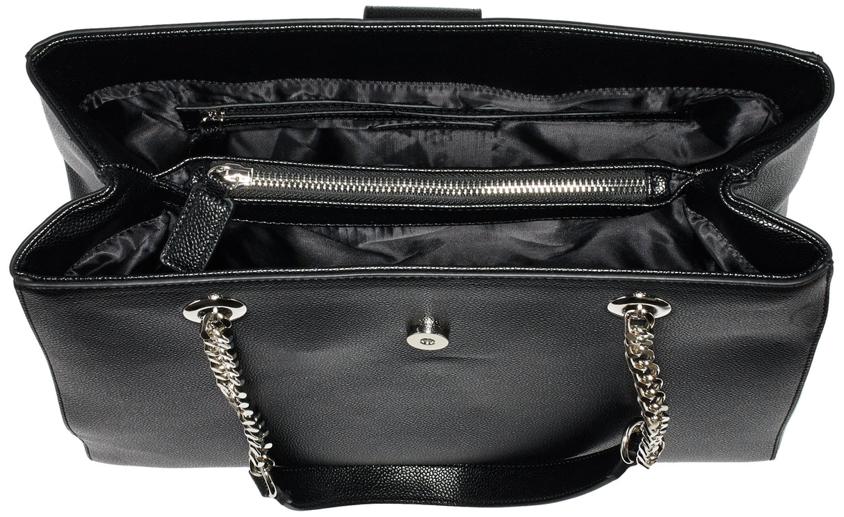 Valentino Tote 1R4-DIVINA ÚNICA para Mujer, Shopping, Nero, 14x28.5x36 Centimeters (B x H x T)