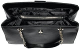 Valentino Tote 1R4-DIVINA ÚNICA para Mujer, Shopping, Nero, 14x28.5x36 Centimeters (B x H x T)