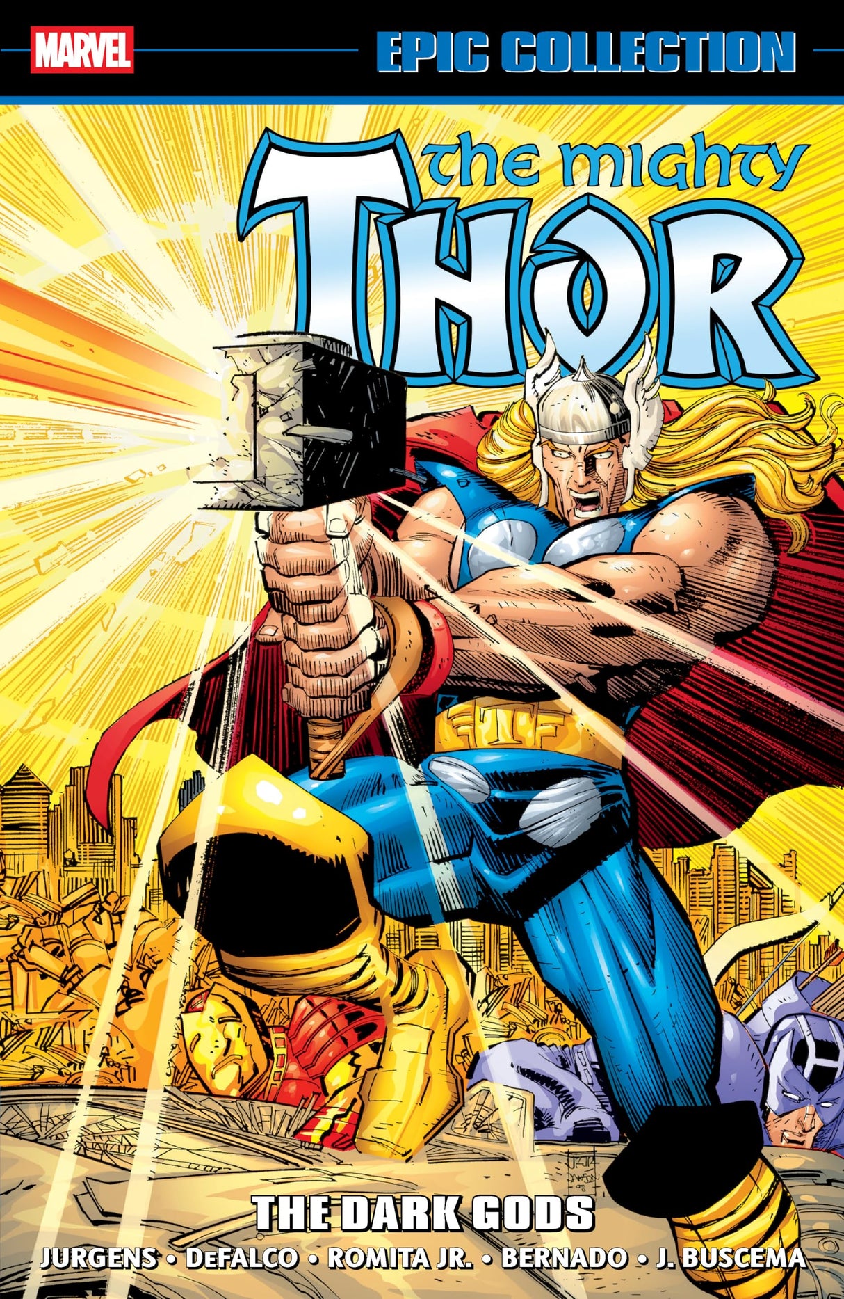 Thor Epic Collection: The Dark Gods: The Dark gods Epic Collection (Mighty Thor)