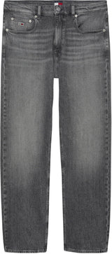 Tommy Jeans Vaqueros Hombre Otis Regular Straight Leg, Negro (Denim Black), 30W/36L