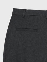 Pinko Pulika Pantalón Franela, I90_Dark Grey, 46 para Mujer