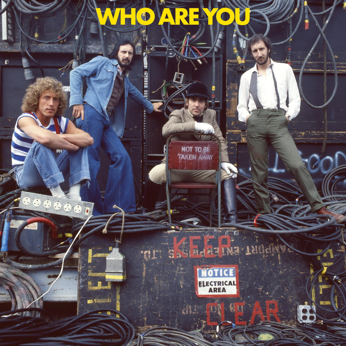 Who Are You [Vinilo]