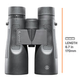 Bushnell - Legend - Prismáticos - 10x50 - Prisma de Techo - Negro - Multirecubrimiento Total - BB1050W