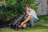 Einhell Original Garaje de robot cortacésped (adecuado para el GC-RM 500 y la serie Freelexo completa, protección contra la intemperie frente a lluvia, sol y precipitaciones, montaje sencillo)