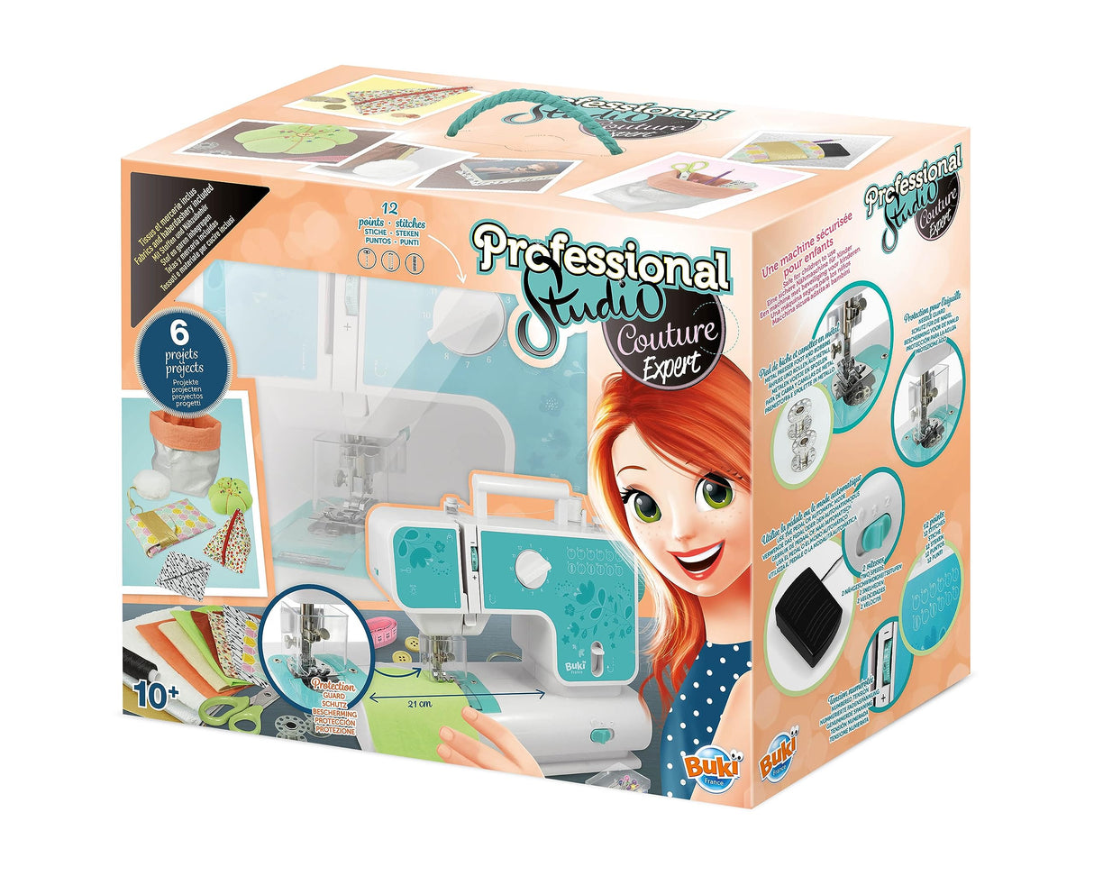 Buki France 5409 - Professional studio couture deluxe - Máquina de coser