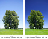 B+W Basic Circular Polarising Filter MRC 82 mm - Sustituye a F-Pro 66-1081903