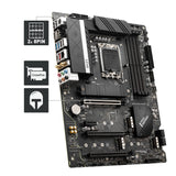 MSI PRO Z690-A WIFI Placa Base, ATX - Soporta Procesadores Intel Core 12th Gen, LGA 1700 - 14 Duet Rail 55A VRM, DDR5 Memory Boost 6400MHz/OC