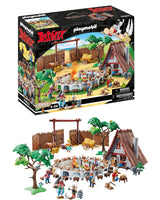 PLAYMOBIL 70931 Asterix Banquete de la Aldea, Juguetes para niños a Partir de 5 años, Multicolor