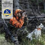 STEINER Prismáticos de Caza Observer 8x42 - Óptica de Calidad Alemana, imágenes versátiles, Brillantes y de Alto Contraste, diseño Ligero del Borde del Techo