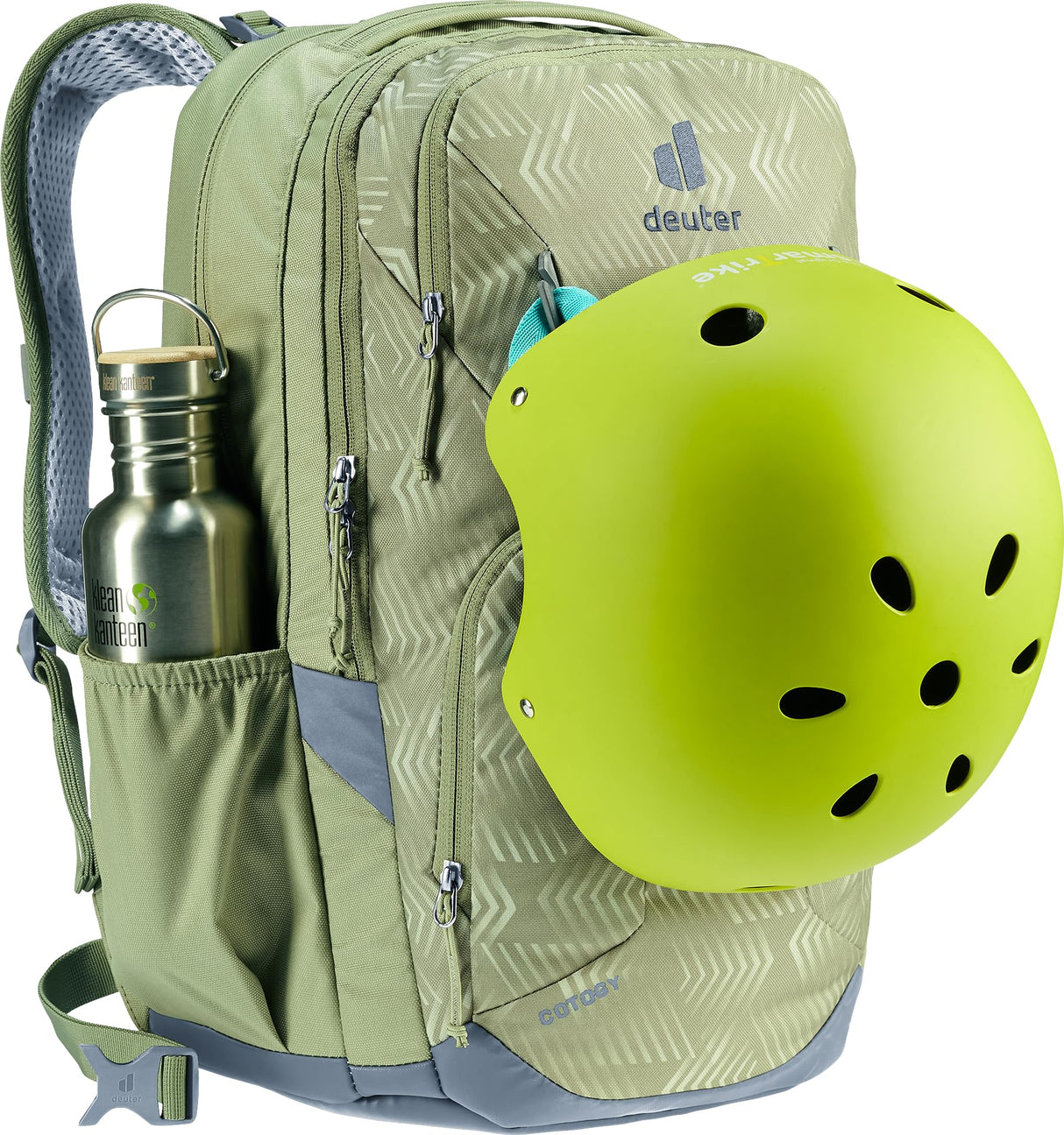 deuter - Cotogy, Mochila escolar Niños unisex, grove ripple-grove, 26 L -