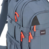Lässig Cartera, Luggage Unisex Kids, Azul, Talla única