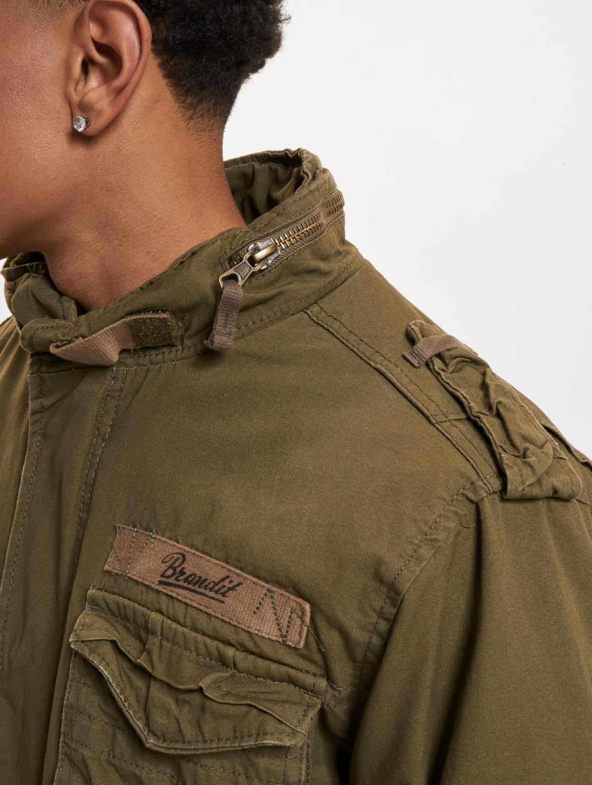 Brandit M65 Giant Jacket, Farbe: olive, Größe: M