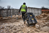 DEWALT DWST83402-1, Taller modular 3en1 TOUGHSYSTEM 2.0, Robusto, 2 armarios de pequeña y mediana capacidad y 1 armario móvil de gran capacidad, IP65. Negro y amarillo