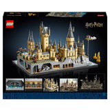 LEGO 76419 Harry Potter Castillo y Terrenos de Hogwarts, Set con Lugares Emblemáticos: Torre de Astronomía, Gran Comedor, Cámara de los Secretos y más, Maqueta de Exposición para Fans Adultos