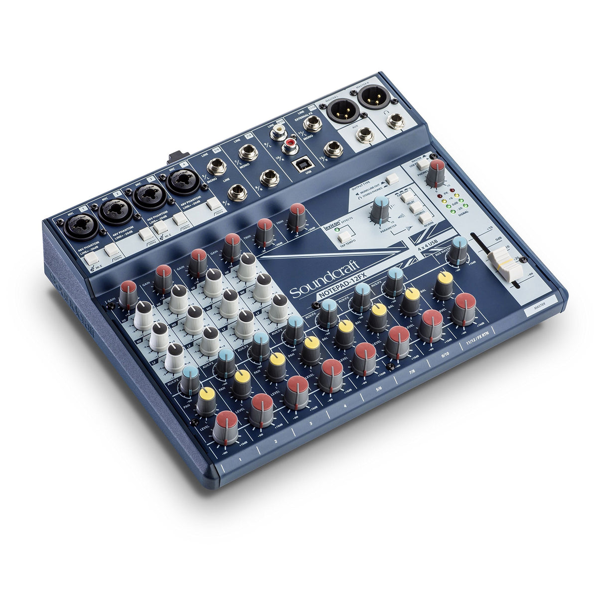 Soundcraft NOTEPAD-12FX Mezclador