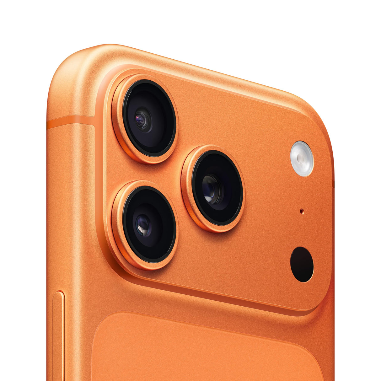 iPhone 17 Pro de 256 GB: Pantalla de 6,3 Pulgadas con Promotion hasta 120 Hz, Chip A19 Pro, autonomía revolucionaria, Sistema de cámaras Pro Fusion con cámara Frontal Center Stage; Naranja cósmico