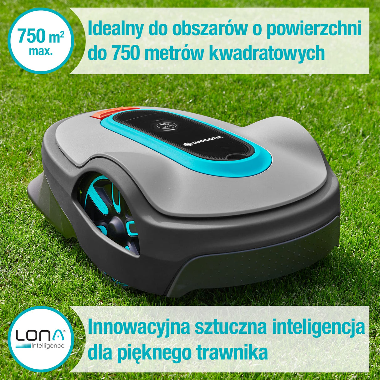 Mähroboter smart SILENO life 750 m²