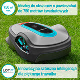 Mähroboter smart SILENO life 750 m²