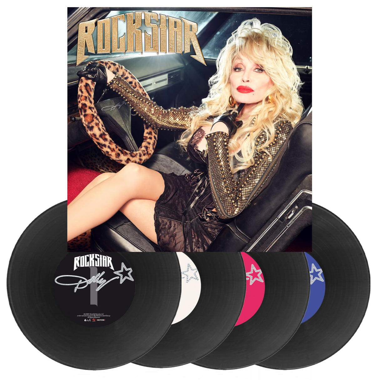 Rockstar (4LP) [Vinilo]