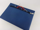 Addi Click Novel-Juego de Puntas Cortas de Encaje-8 prs, 5 Cables, 1 Conector, Metal, Azul, Oro, Rojo, Oine Size
