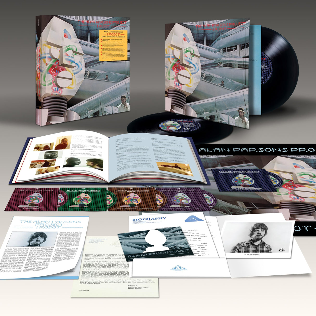 I Robot [boxset] [Vinilo]