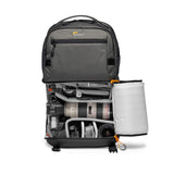 Lowepro LP37331-PWW Fastpack PRO BP 250 AW III - Mochila para Cámaras de Fotos Reflex DSLR Sin Espejo, Nikon D850, 300D Ripstop, con Acceso QuickDoor, Compartimento Para Portátil de 15”