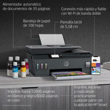 HP Smart Tank Plus 570 5HX14A- Impresora A4 Multifunción con Deposito de Tinta Recargable, Impresión a Color, Escaner, Copiadora, Wi-Fi, HP Smart App, Negro