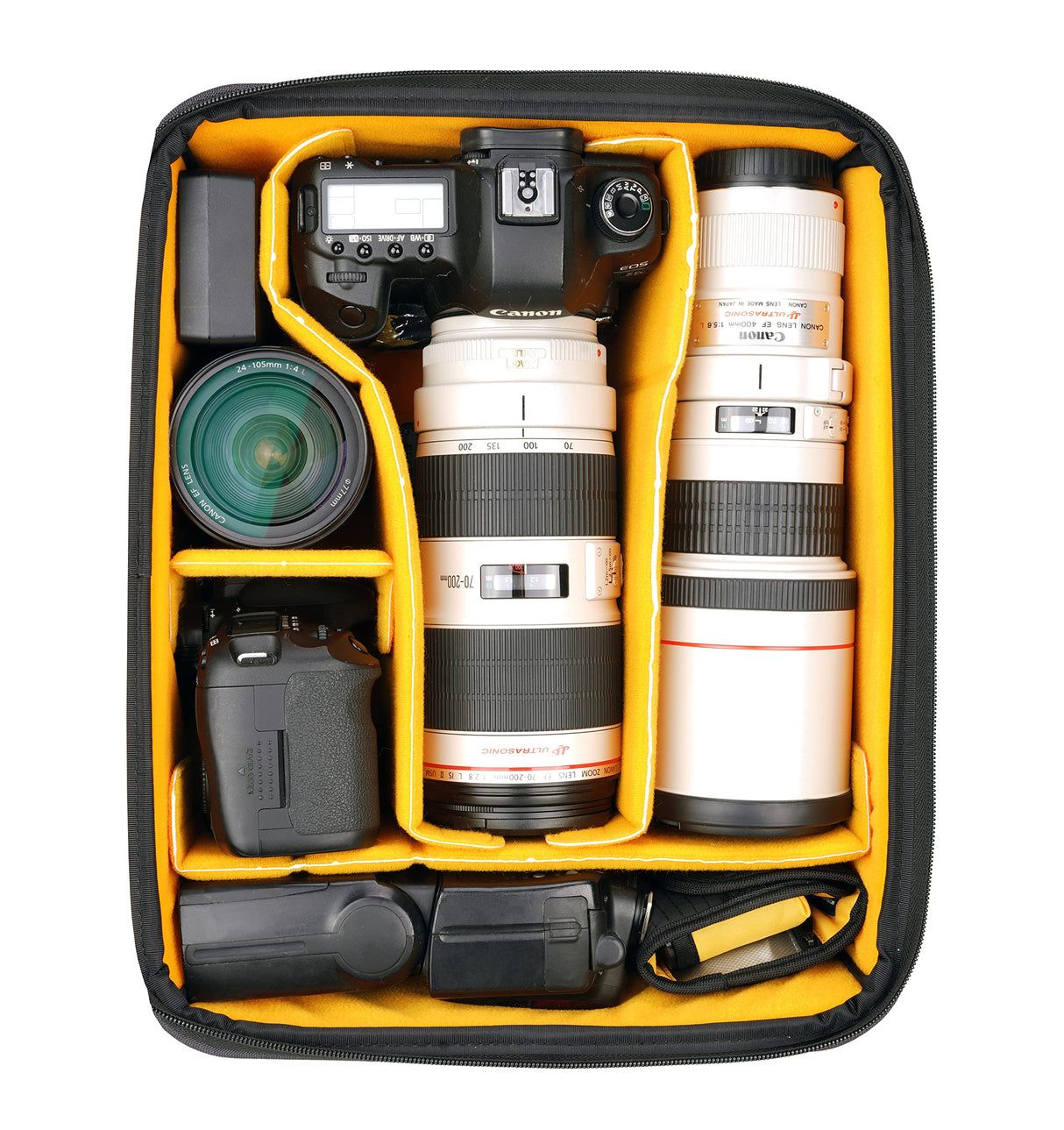 VANGUARD Veo Active 49GY - Mochila fotográfica trekking y ciudad