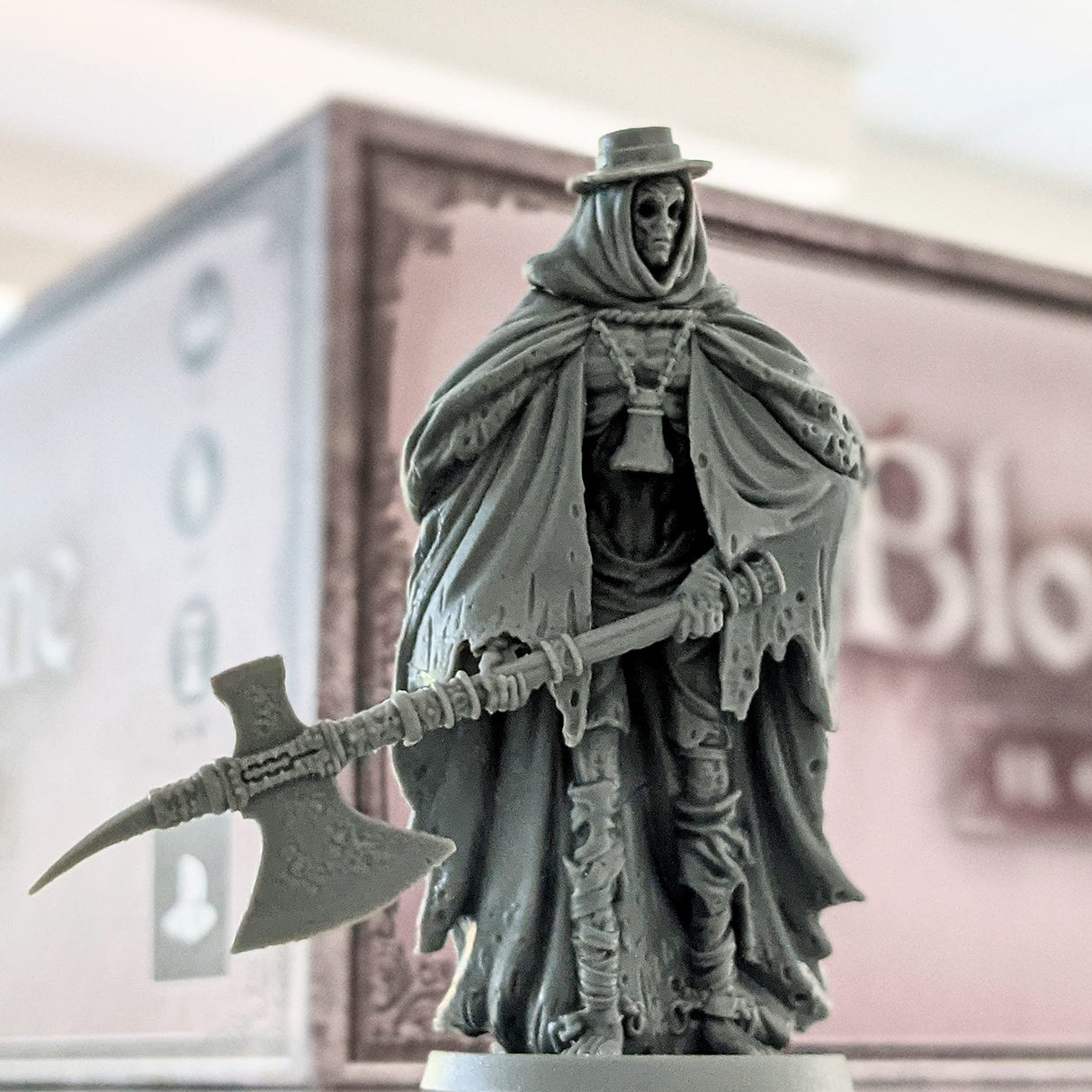 Asmodee - Bloodborne: El Juego de Mesa, 1-4 Jugadores, más de 14 años, edición en Italiano
