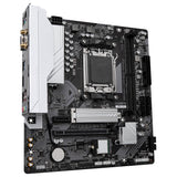GIGABYTE B650M Gaming WIFI6E Placa Base - Procesadores AMD Ryzen Serie 9000, VRM de 5+2+2 Fases, hasta 6400 MHz DDR5 (OC), 1xPCIe 4.0 M.2, LAN 2.5 GbE, WiFi 6E, USB 3.2 Gen 1