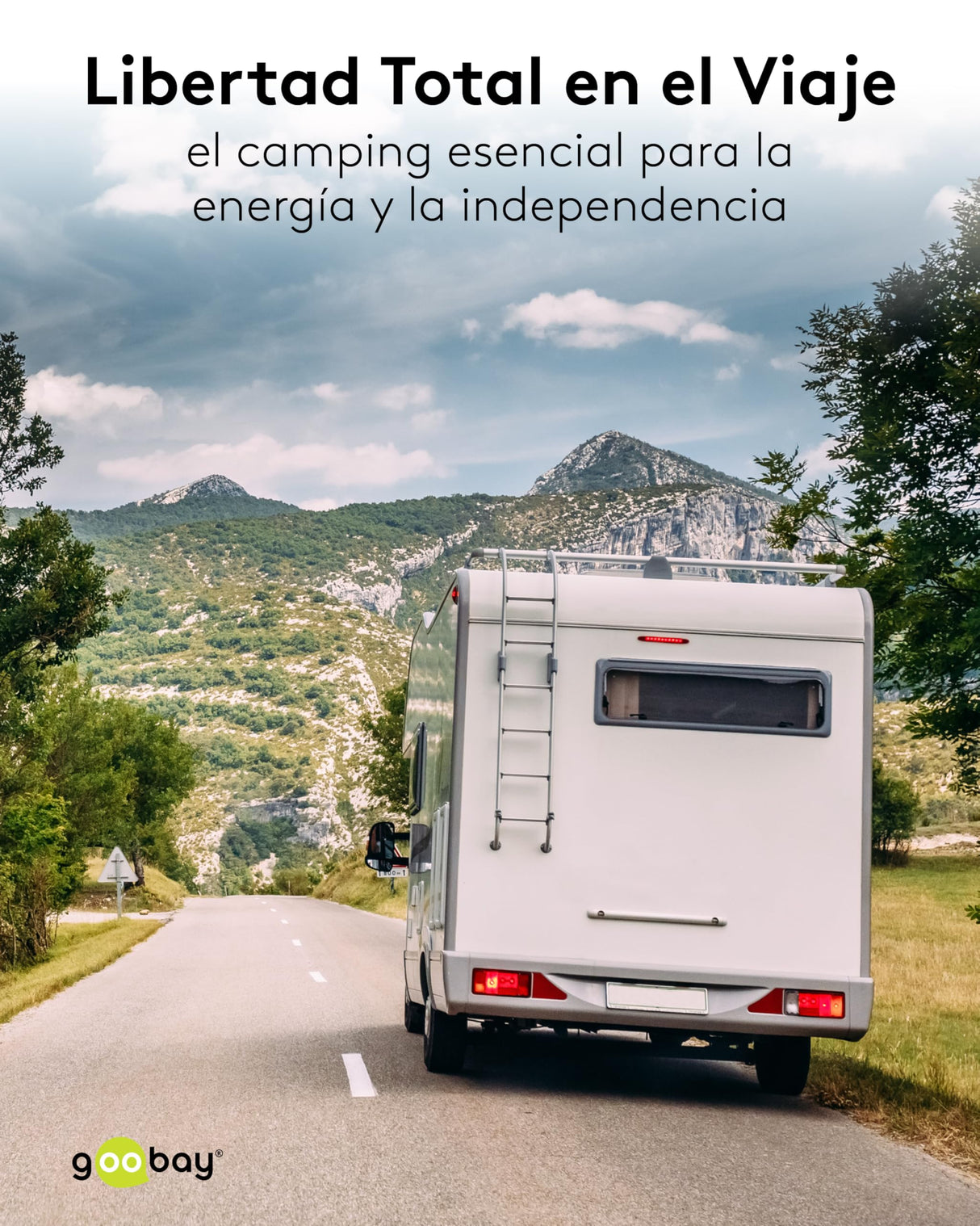 goobay Cable alargador CEE para Caravana, 25m, Enchufe CEE a Toma CEE, Toma CEE con Tapa de Cierre, IP44, Cable de Camping, autocarava y Caravana, 76230