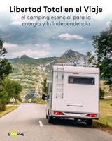 goobay Cable alargador CEE para Caravana, 25m, Enchufe CEE a Toma CEE, Toma CEE con Tapa de Cierre, IP44, Cable de Camping, autocarava y Caravana, 76230